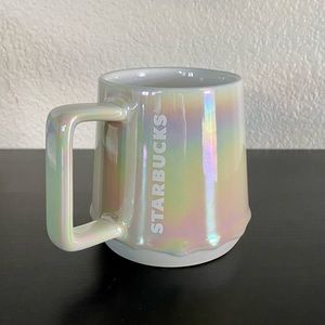 Starbucks Iridescent Holiday Mug
